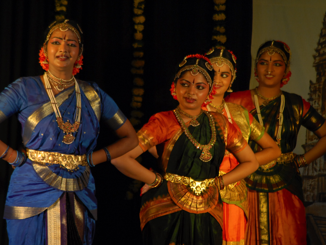 Group Performance — Bharatanatyam Stage