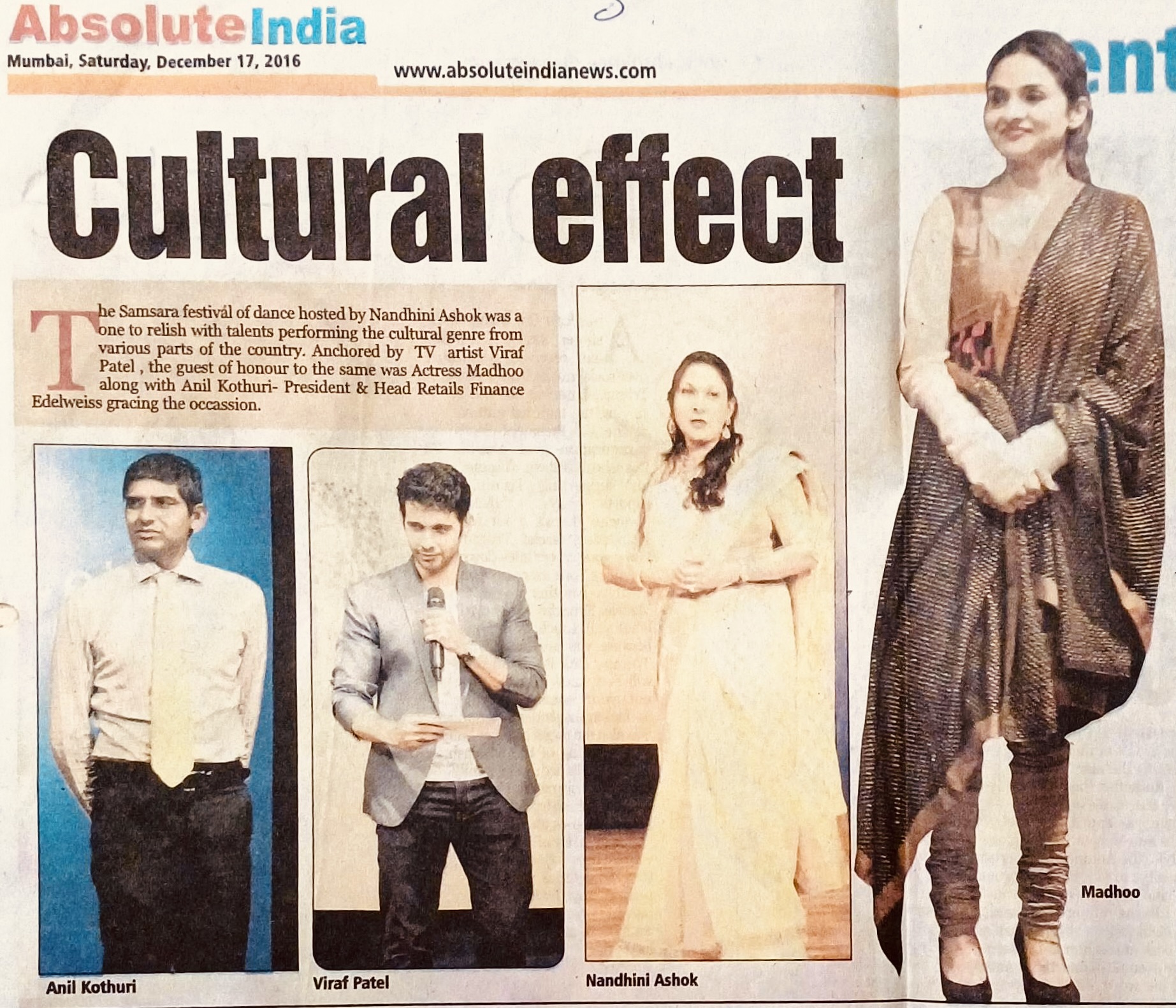 Press Media Cutout